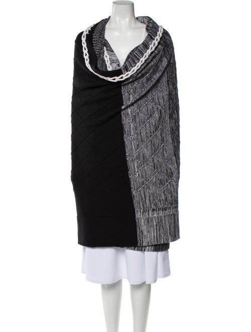M.patmos Wool Colorblock Pattern Sweater Wool