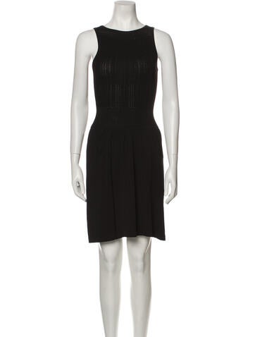 M.patmos Dresses Scoop Neck Knee-Length Dress XS