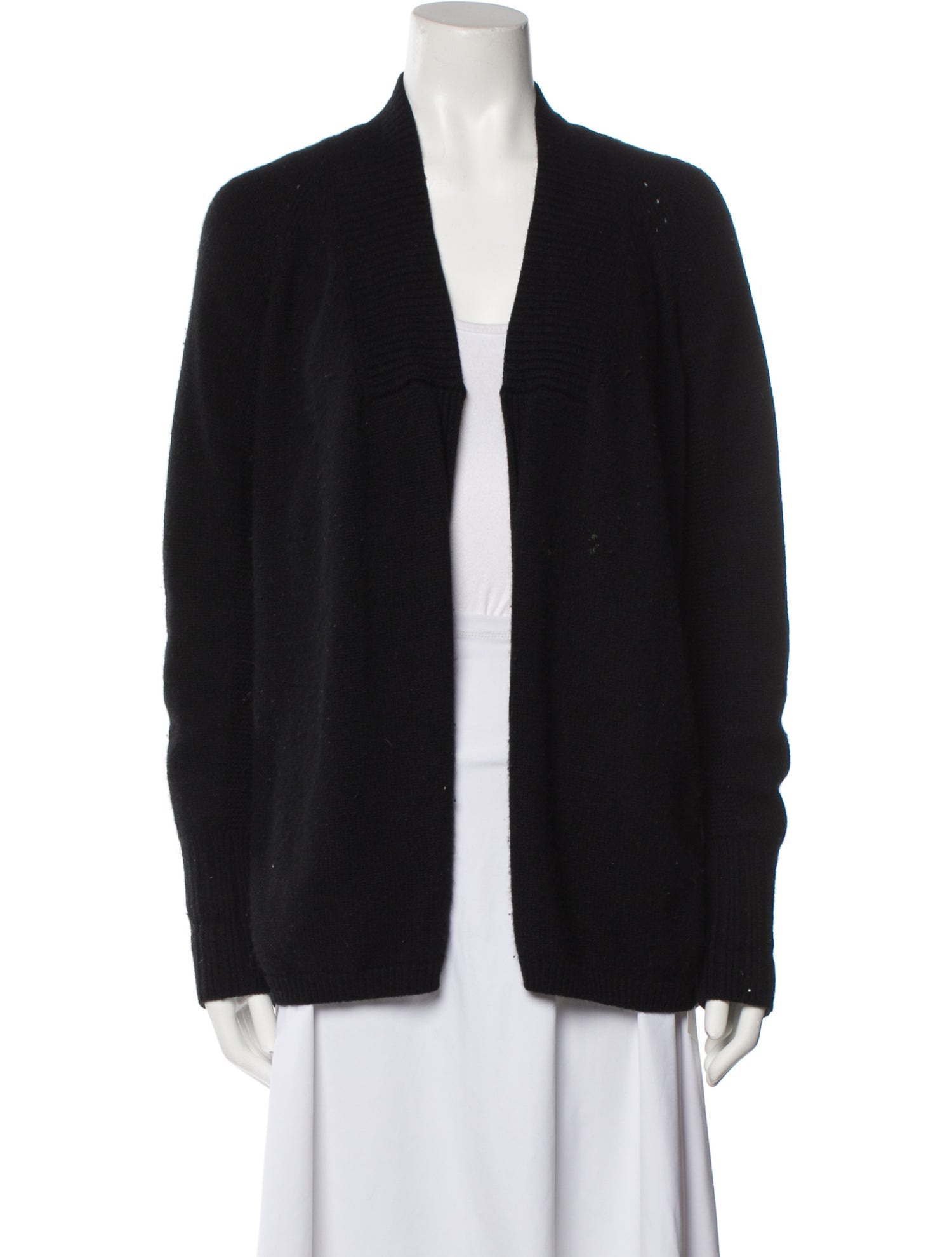 M.PATMOS Wool Open Front Sweater