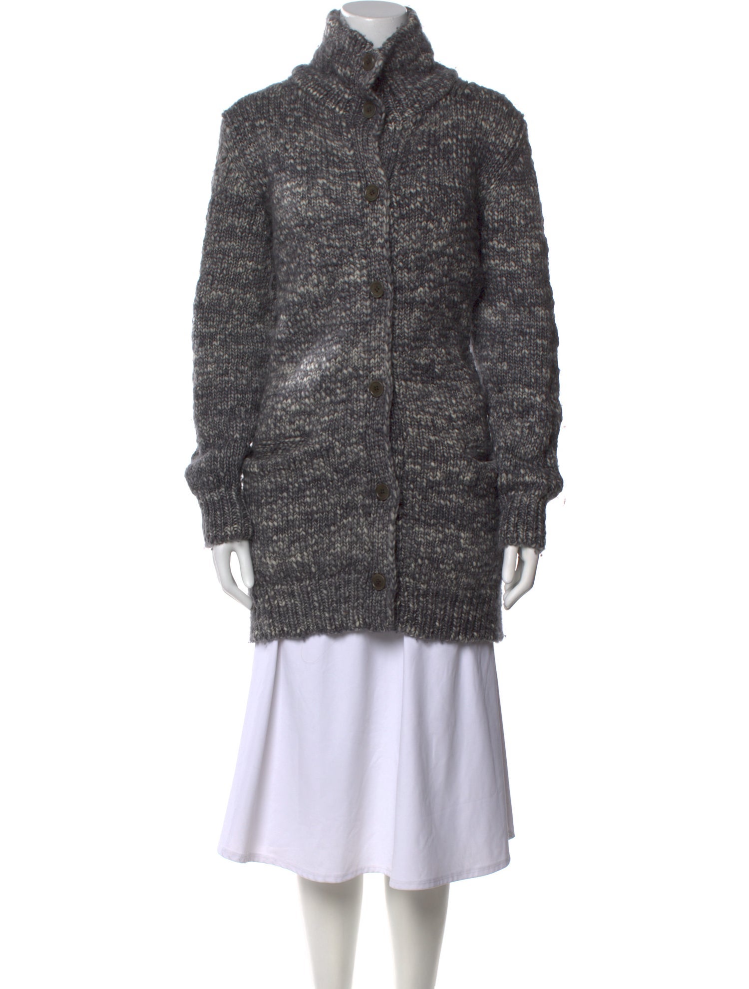 M.PATMOS Merino Wool Turtleneck Sweater