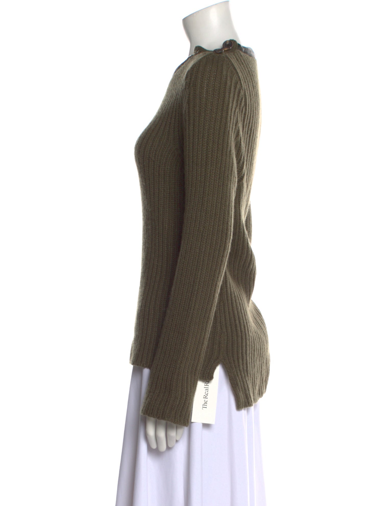 M.PATMOS Cashmere Crew Neck Sweater