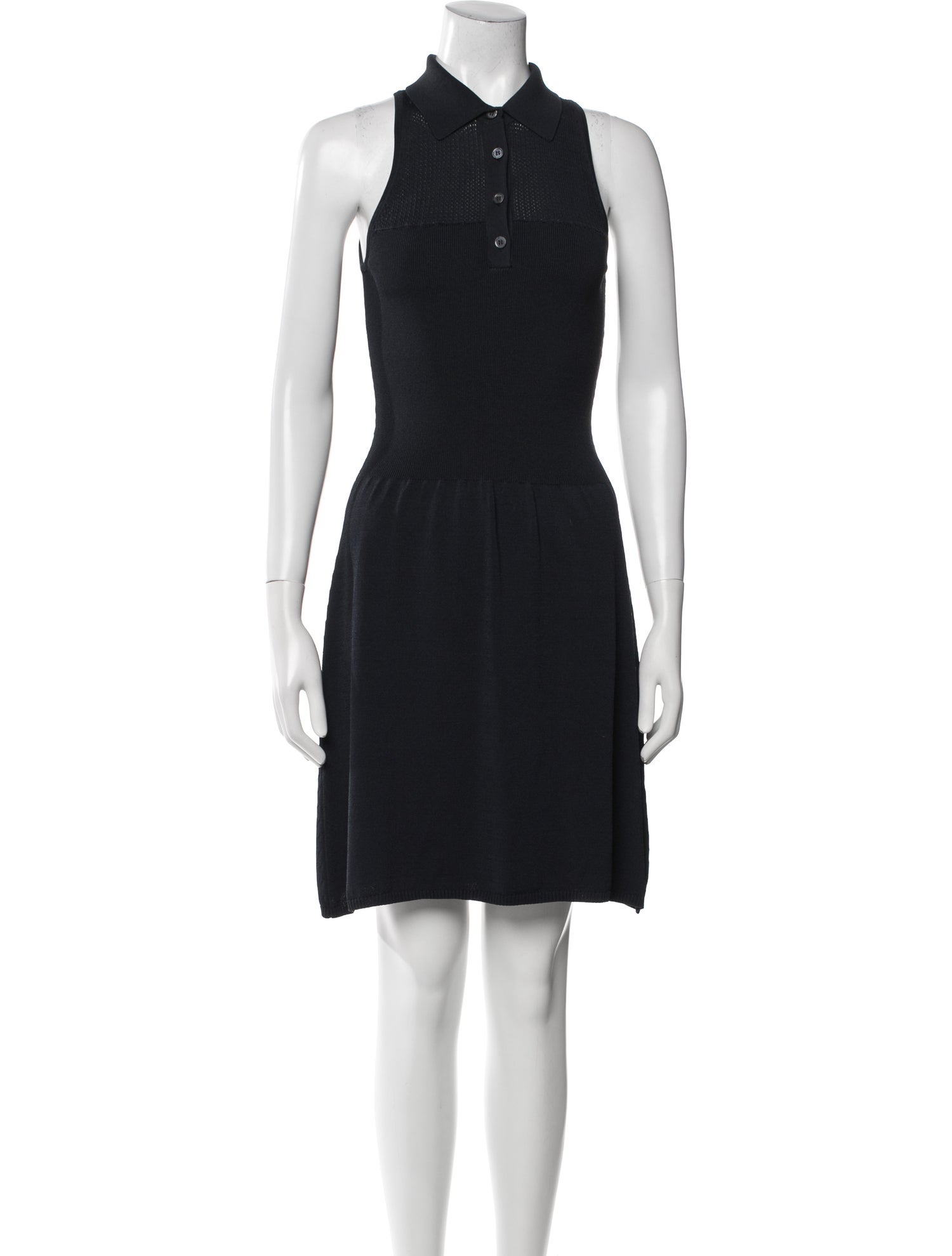 M.PATMOS Merino Wool Mini Dress