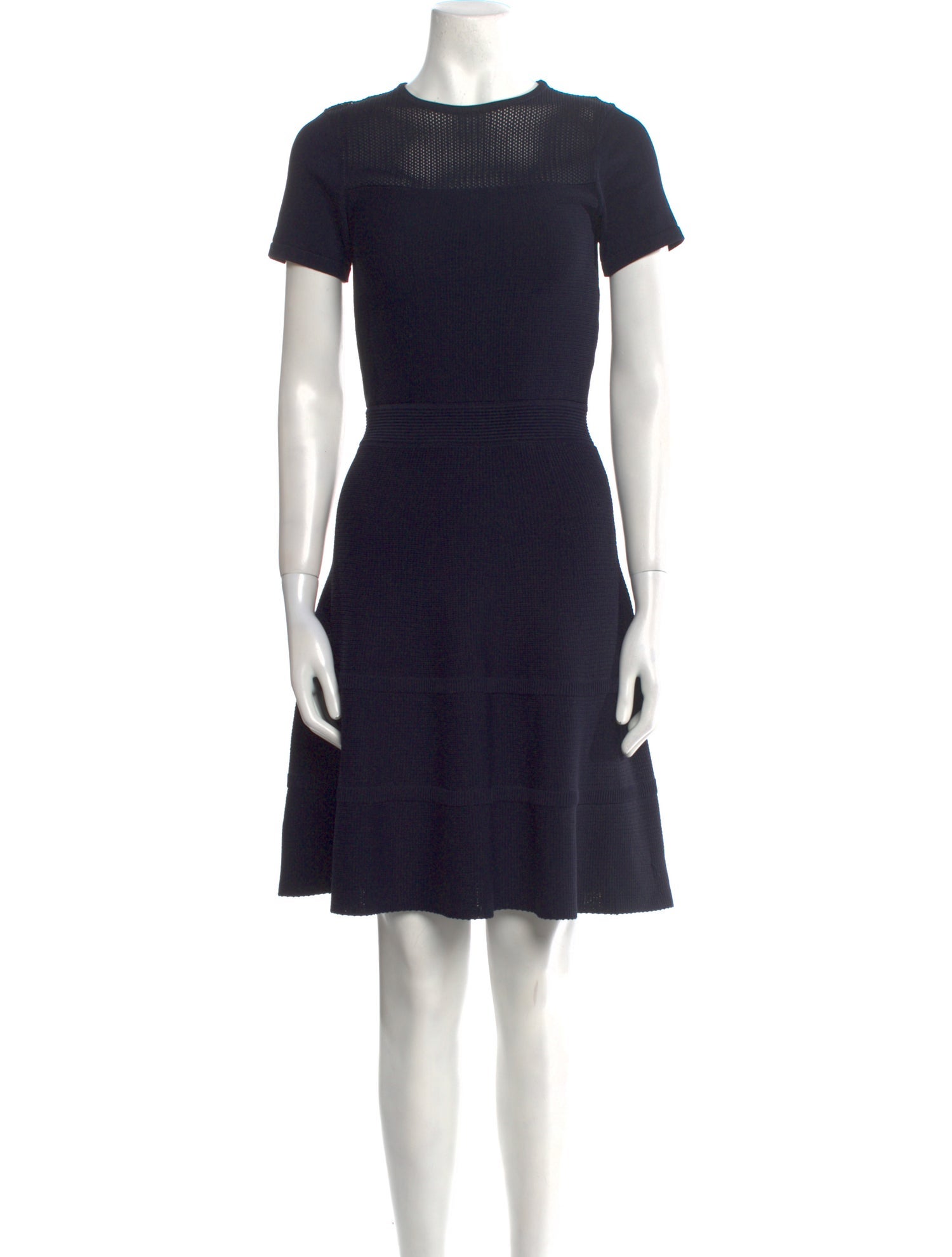M.PATMOS Merino Wool Knee-Length Dress