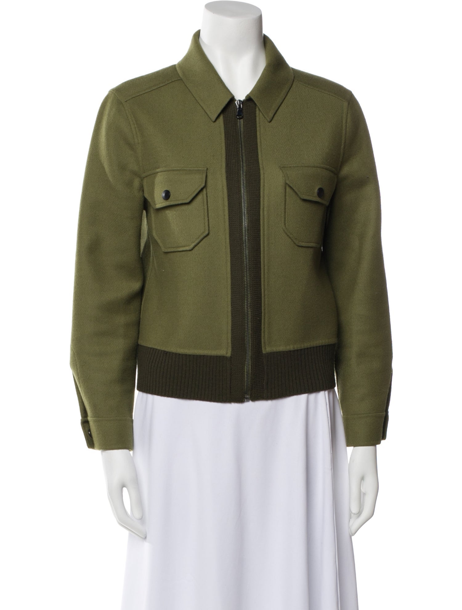 M.PATMOS Merino Wool Jacket