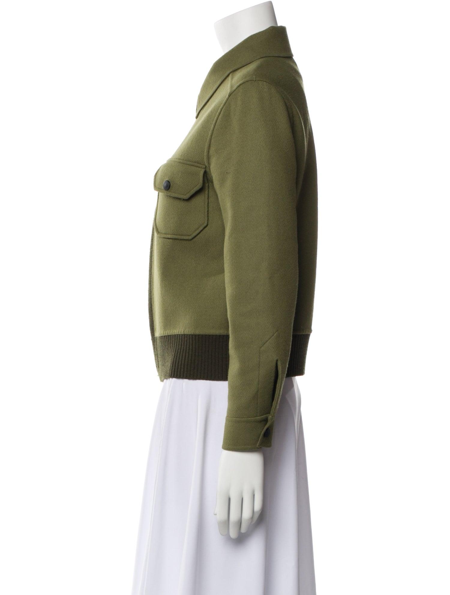 M.PATMOS Merino Wool Jacket