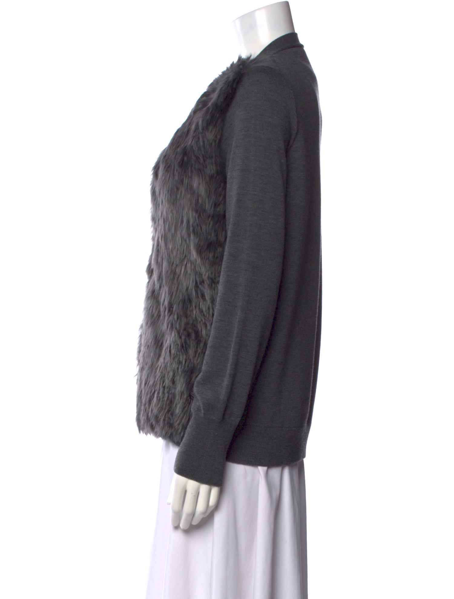 M.PATMOS Merino Wool V-Neck Sweater