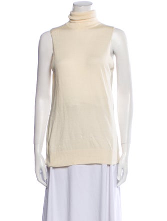 M.PATMOS Silk Turtleneck Sweater