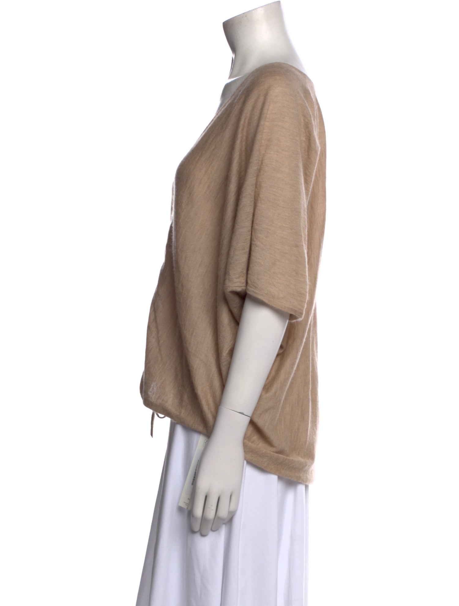M.PATMOS Cashmere V-Neck Blouse