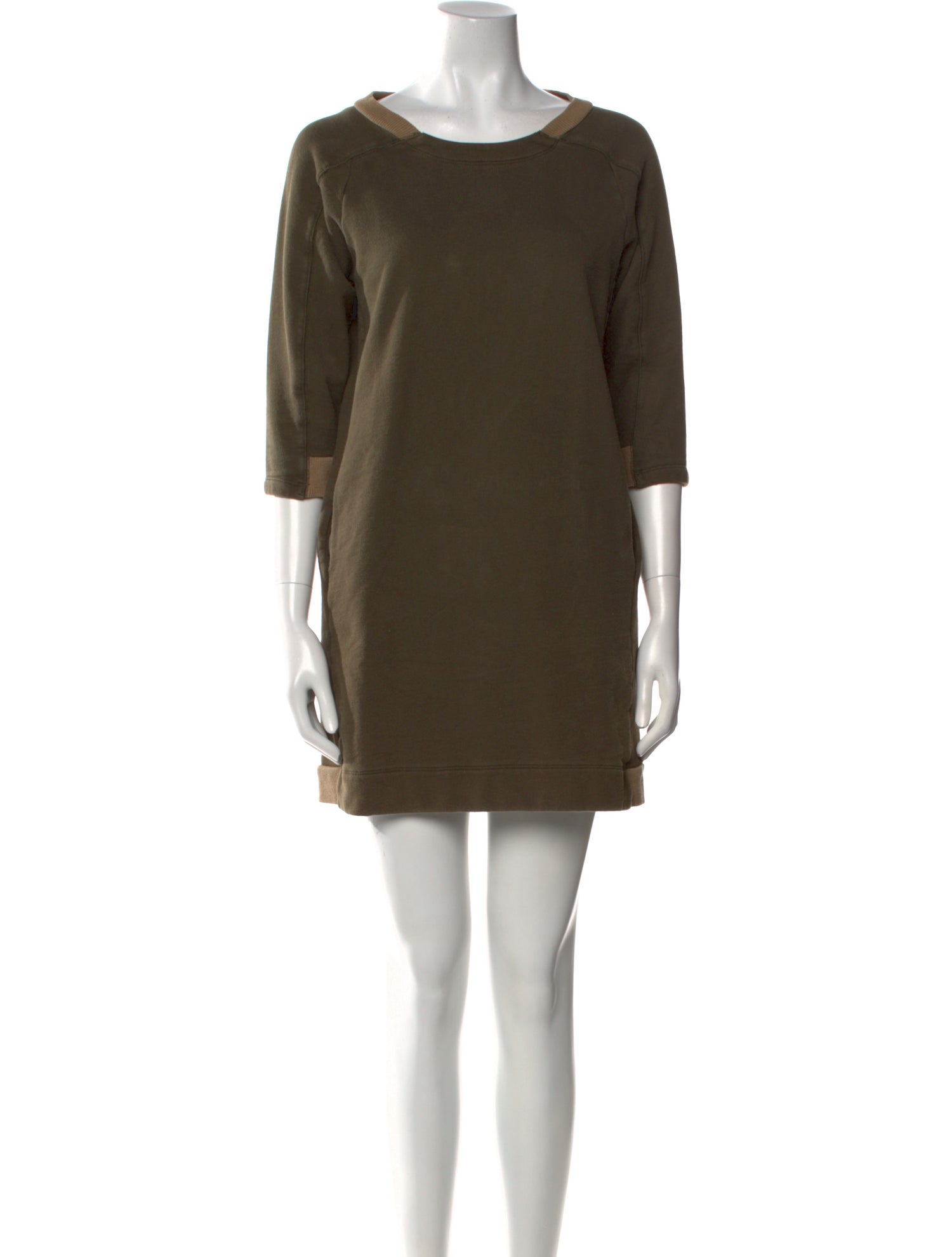M.PATMOS Scoop Neck Mini Dress