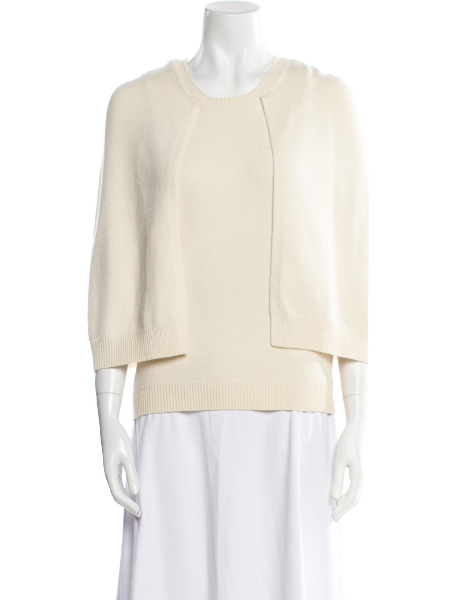 M.PATMOS Merino Wool Scoop Neck Sweater