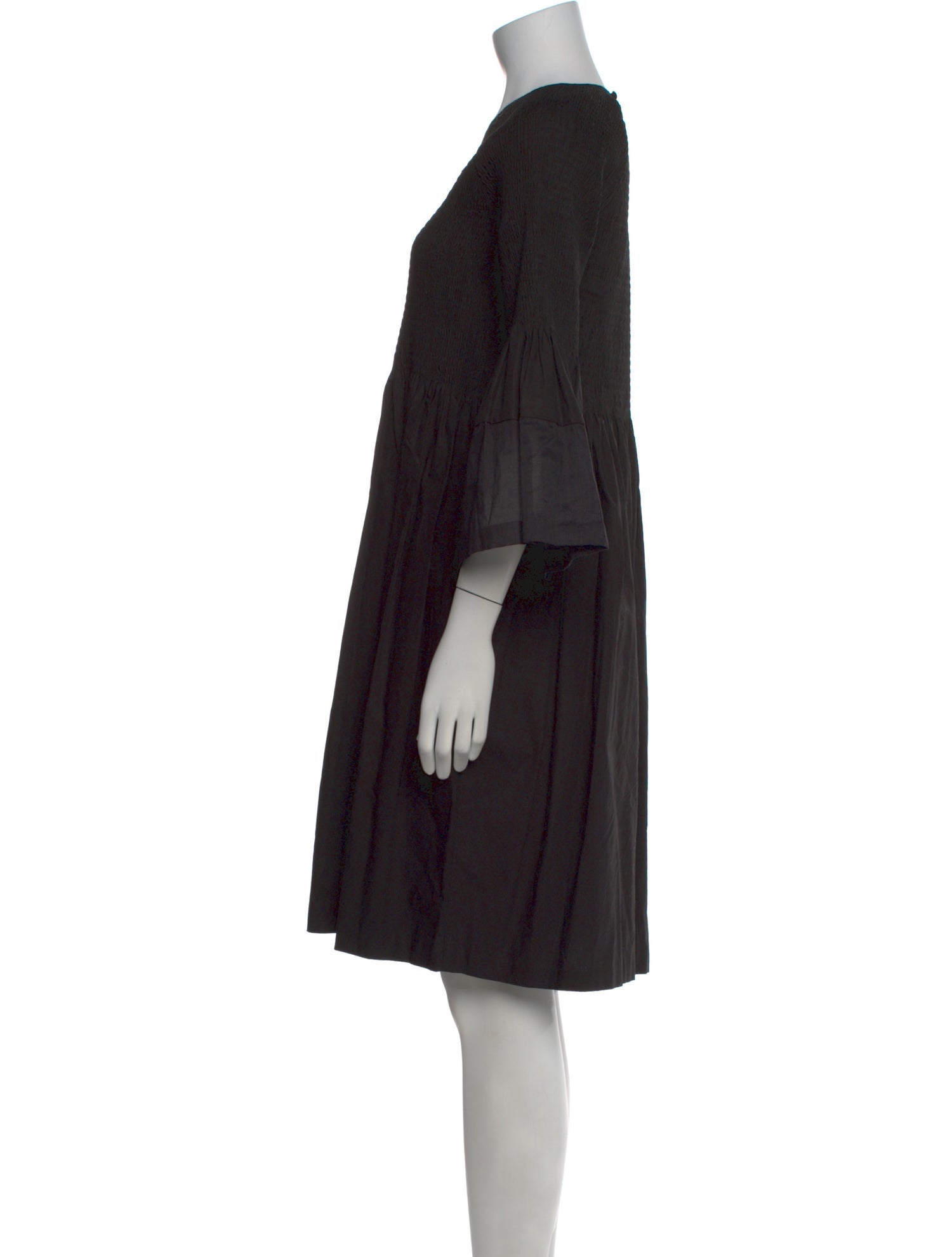 M.PATMOS Scoop Neck Knee-Length Dress
