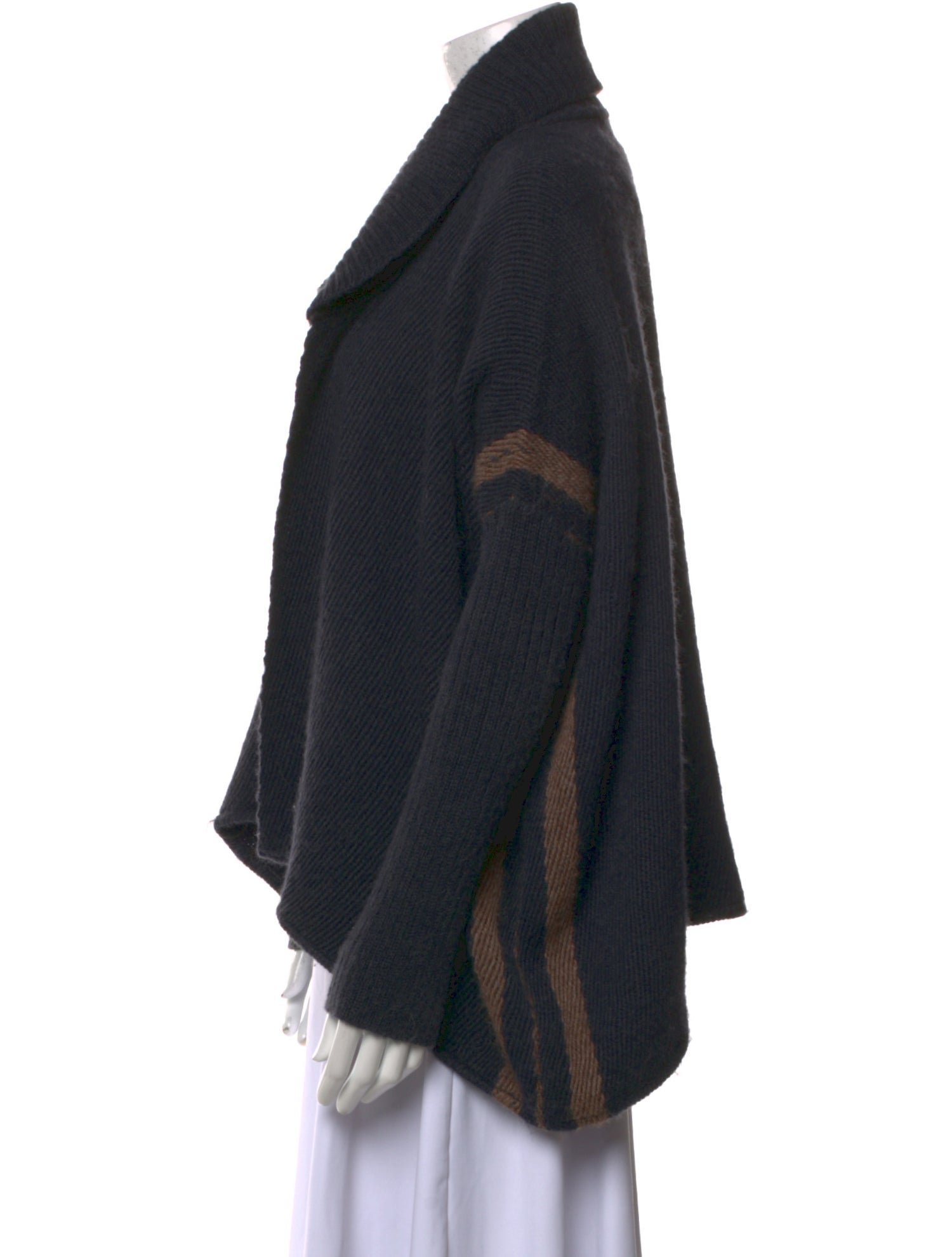 M.PATMOS Alpaca Open Front Sweater