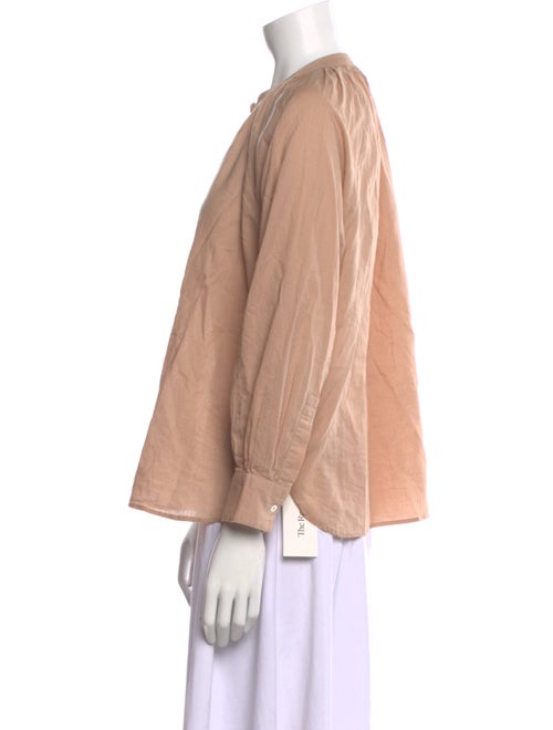 M.PATMOS Crew Neck Three-Quarter Sleeve Blouse