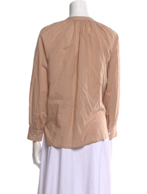 M.PATMOS Crew Neck Three-Quarter Sleeve Blouse