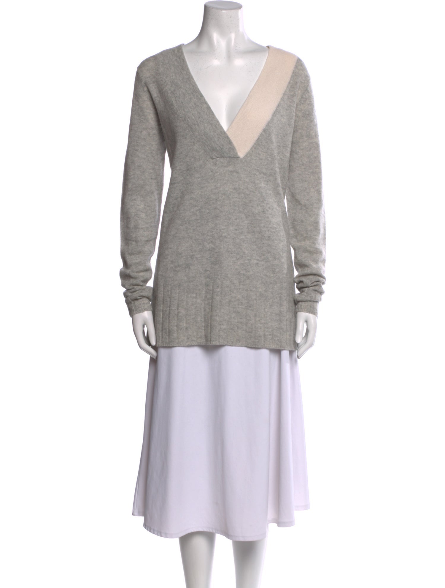 M.PATMOS Cashmere V-Neck Sweater w/ Tags