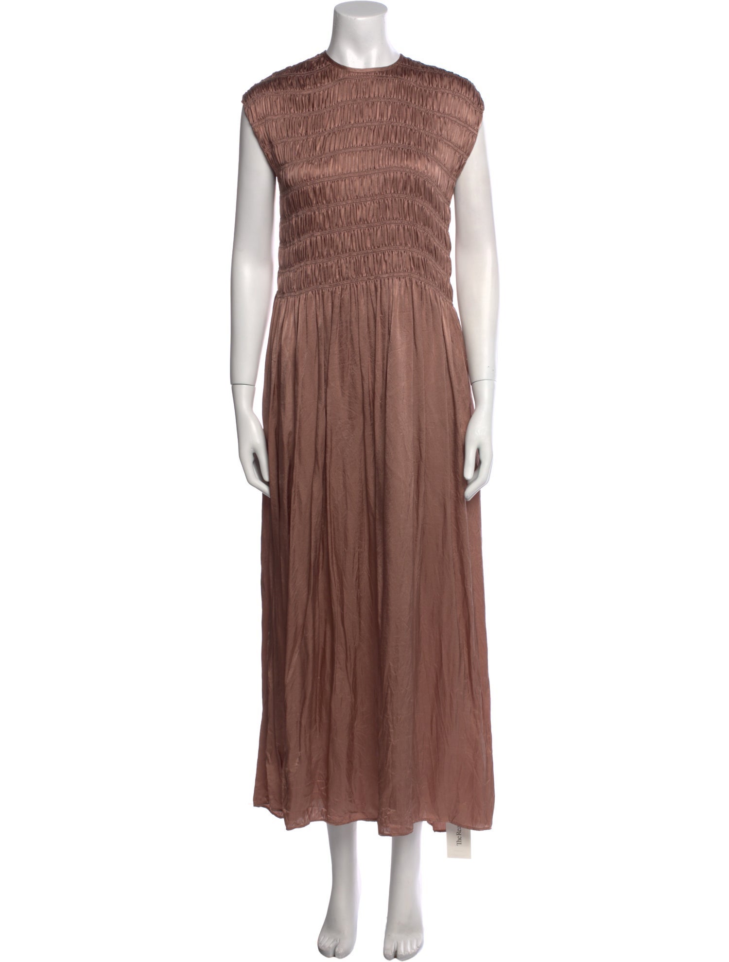 M.PATMOS Silk Long Dress