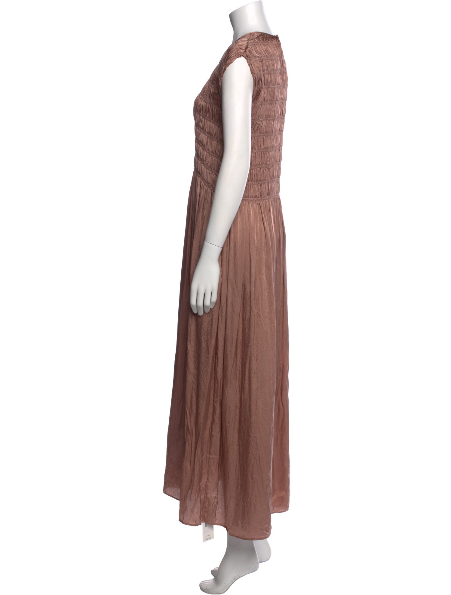 M.PATMOS Silk Long Dress