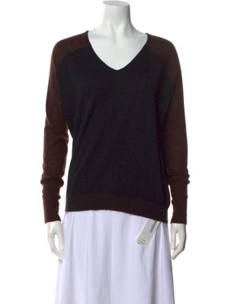 M.PATMOS Cashmere V-Neck Sweater