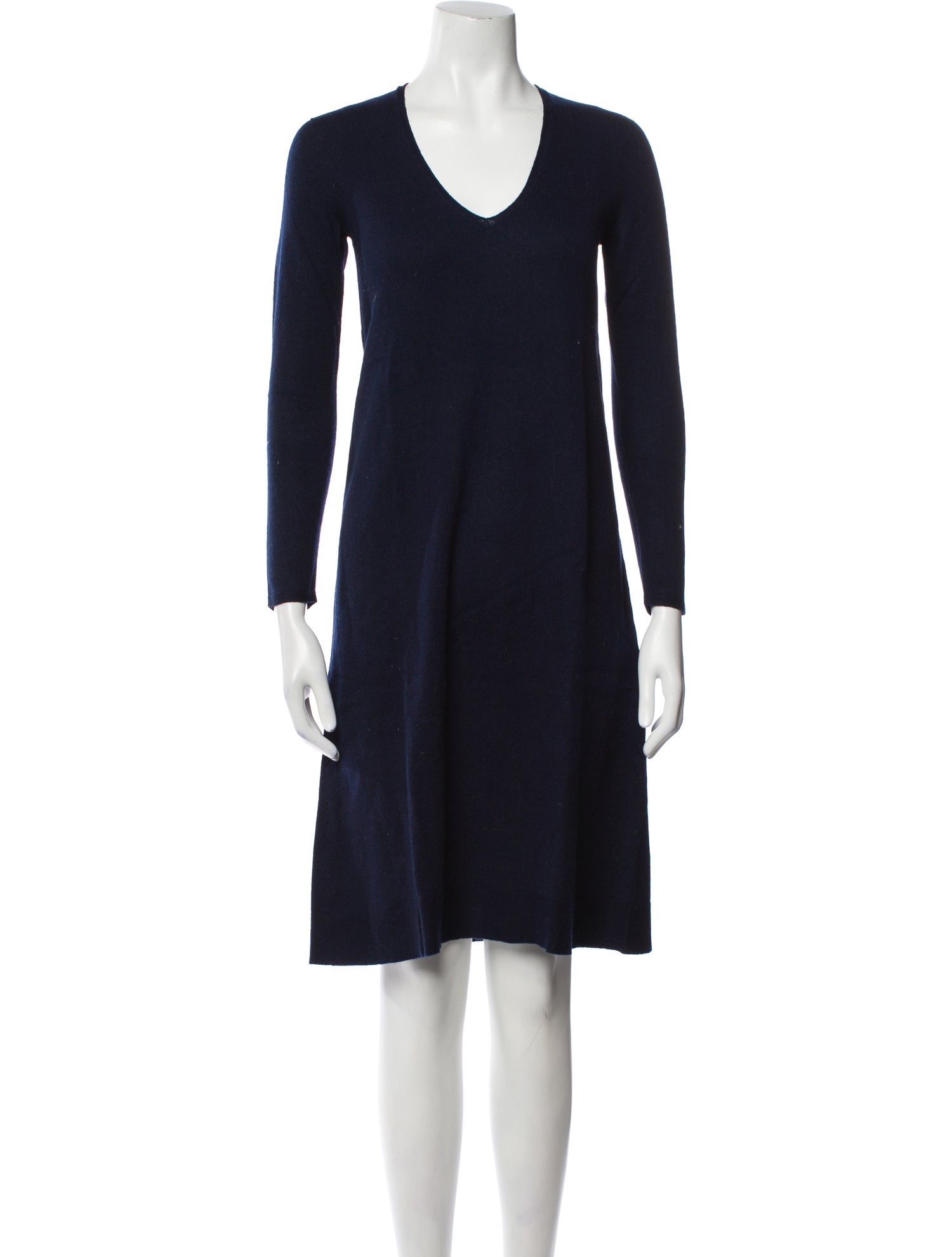 M.PATMOS Merino Wool Knee-Length Dress
