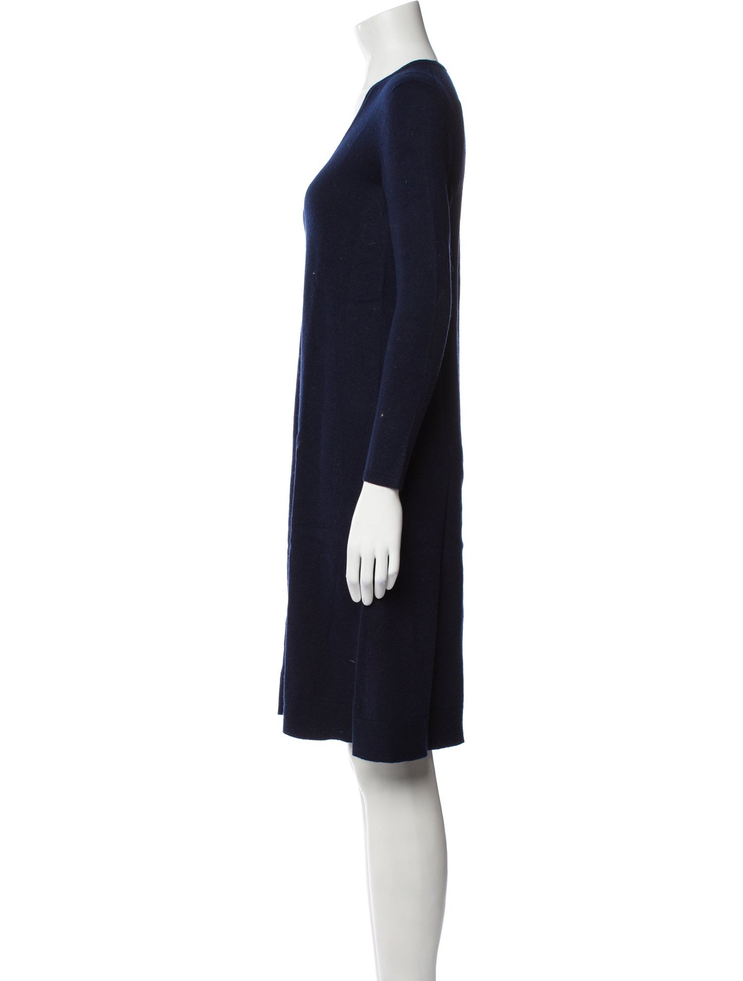 M.PATMOS Merino Wool Knee-Length Dress