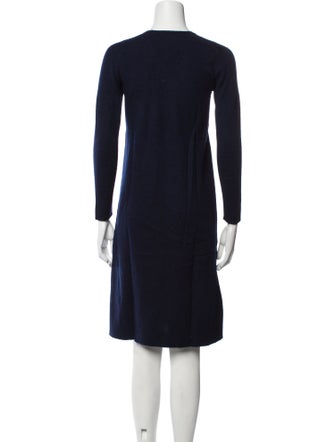 M.PATMOS Merino Wool Knee-Length Dress