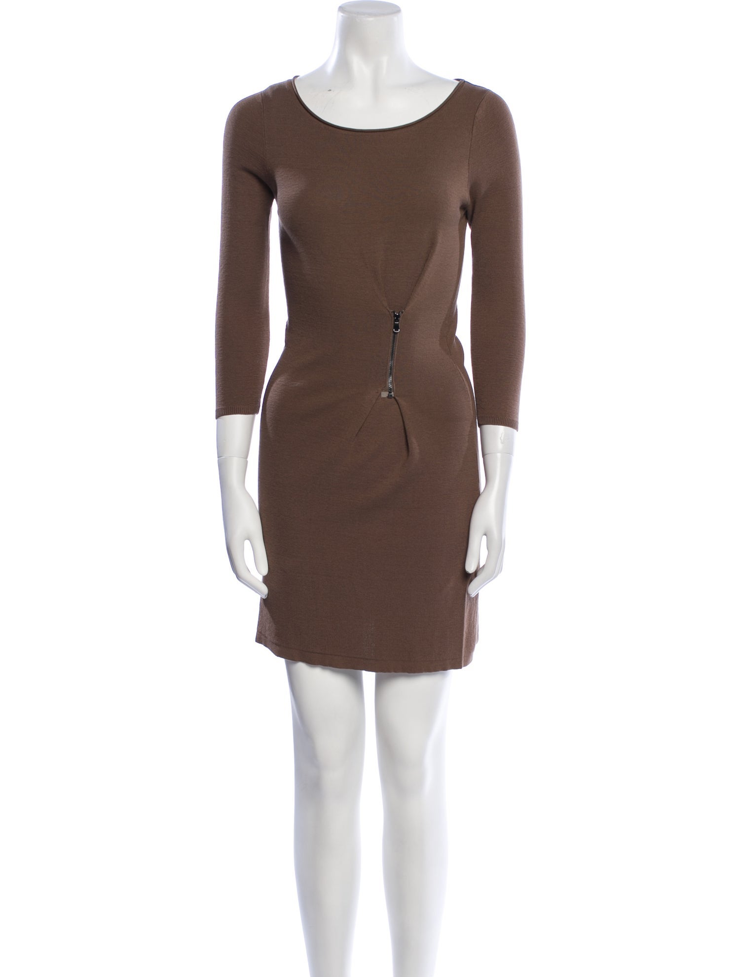 M.PATMOS Silk Mini Dress