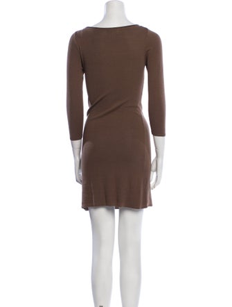 M.PATMOS Silk Mini Dress