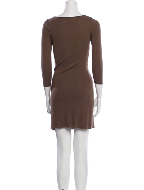 M.PATMOS Silk Mini Dress