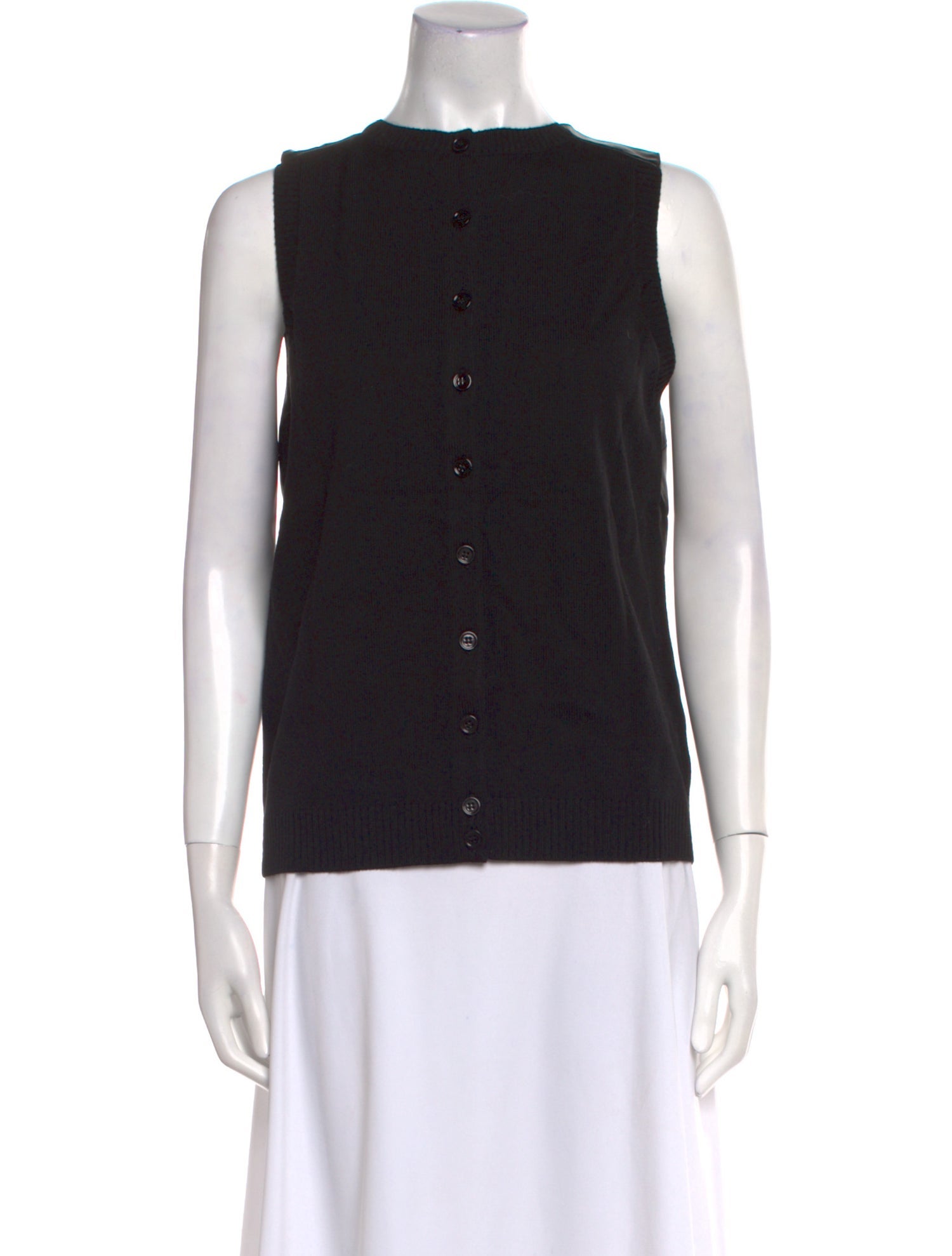 M.PATMOS Merino Wool Crew Neck Top w/ Tags