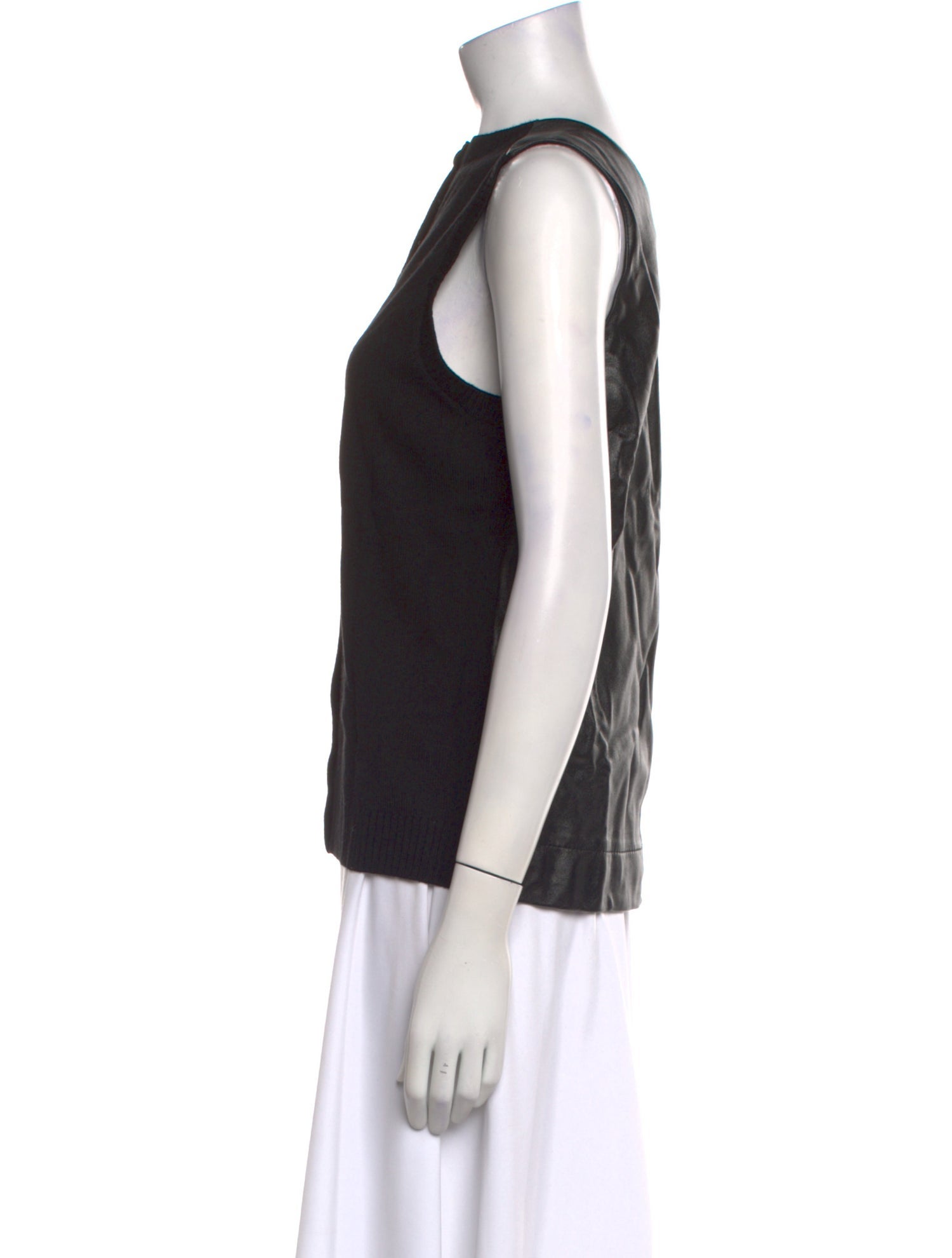 M.PATMOS Merino Wool Crew Neck Top w/ Tags
