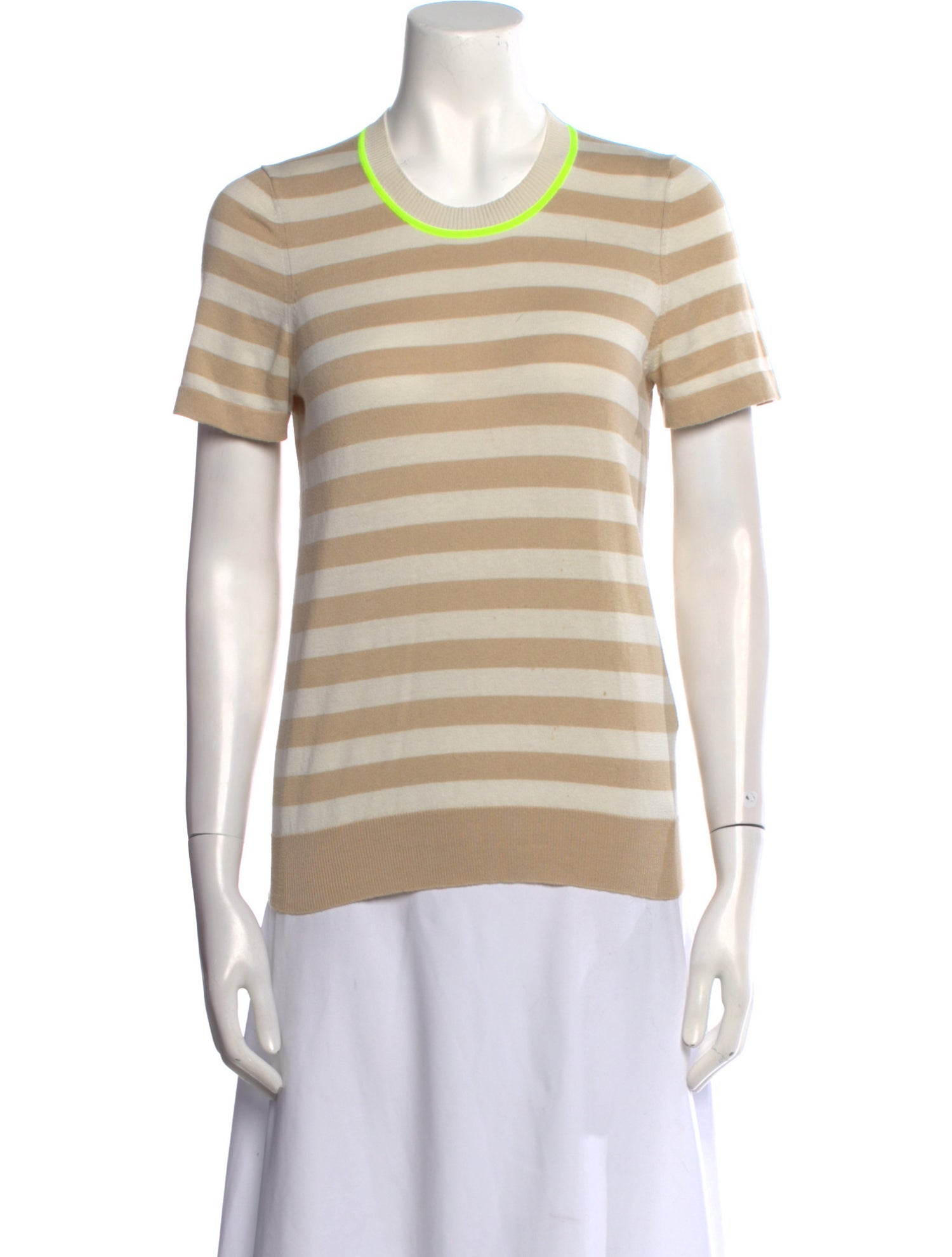 M.PATMOS Silk Striped Sweater