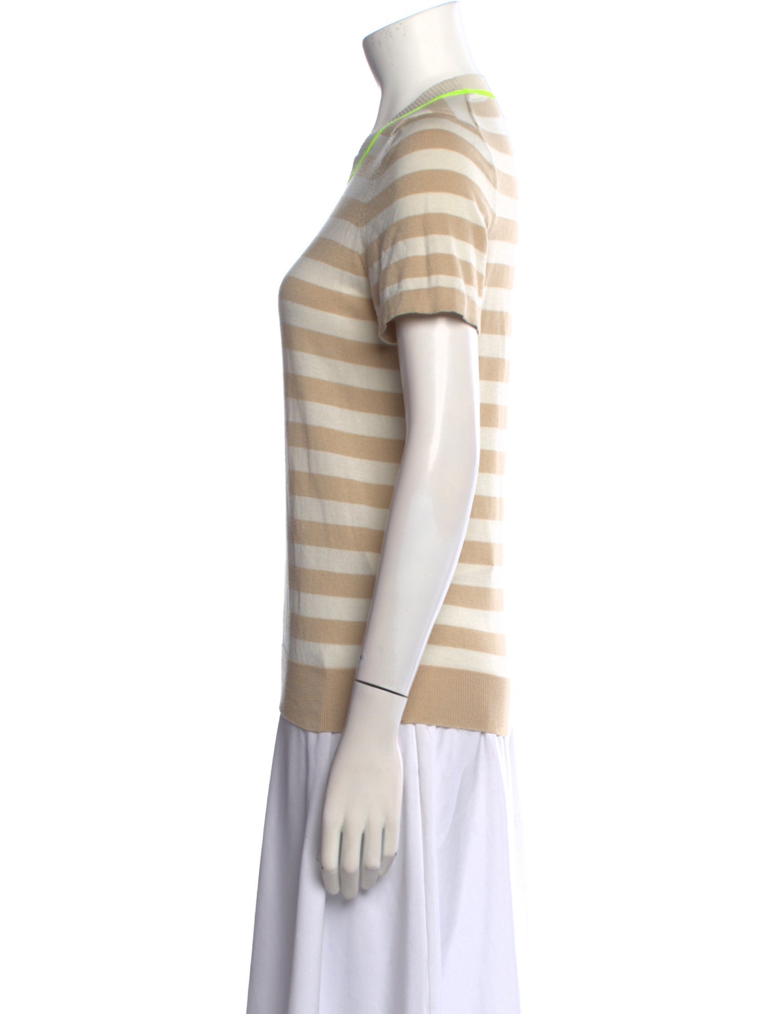 M.PATMOS Silk Striped Sweater