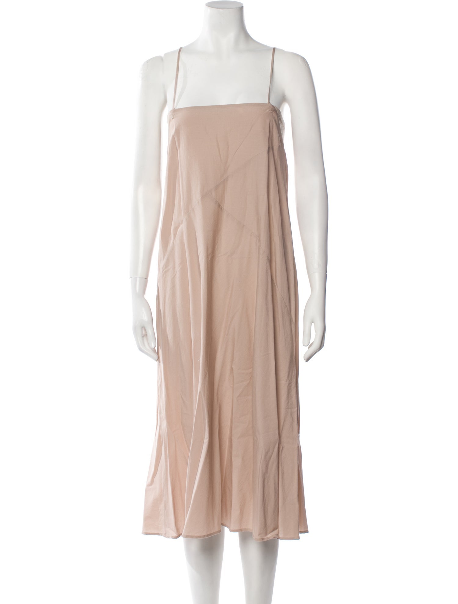 M.PATMOS Silk Midi Length Dress