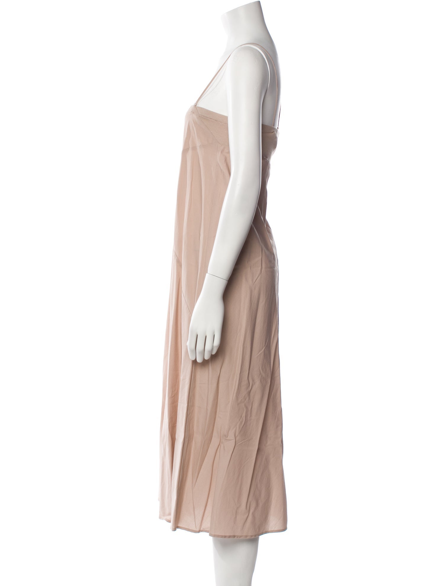 M.PATMOS Silk Midi Length Dress