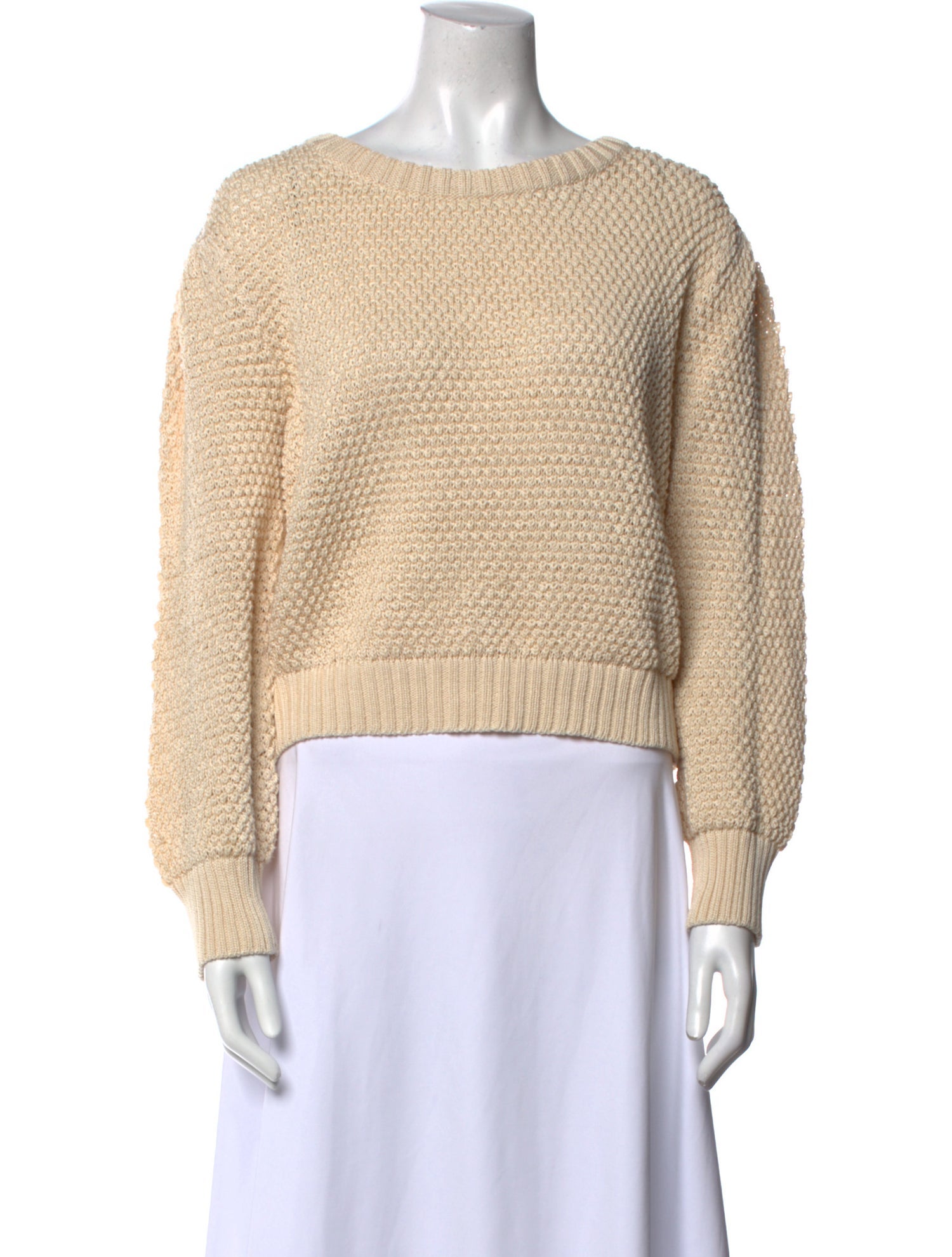 M.PATMOS Bateau Neckline Sweater