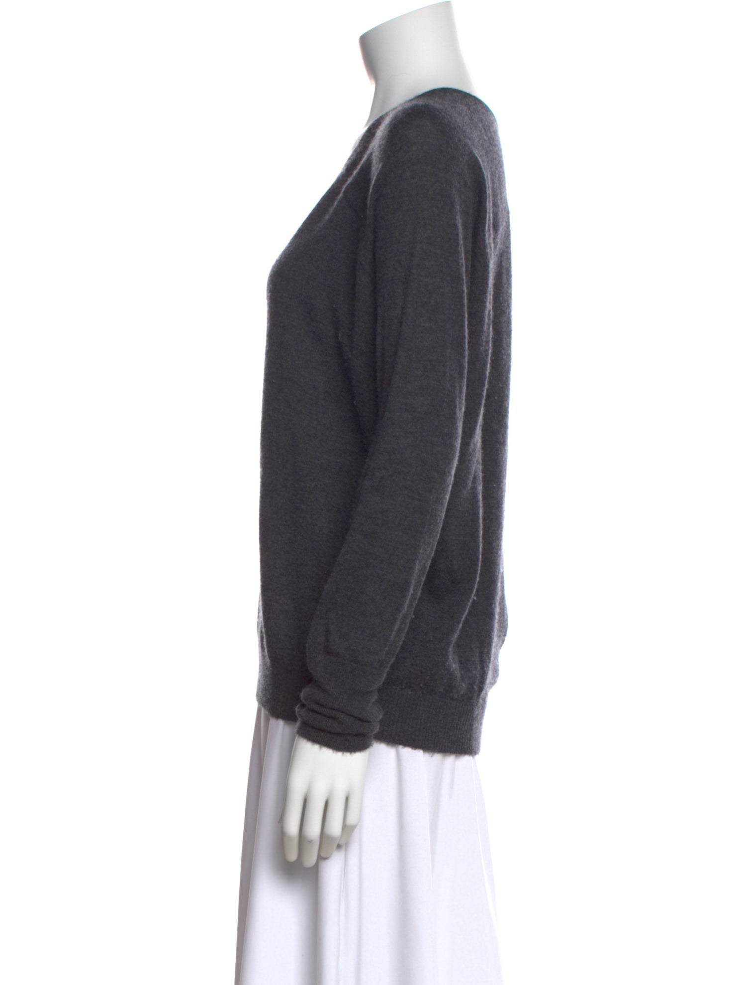 M.PATMOS Cashmere V-Neck Sweater