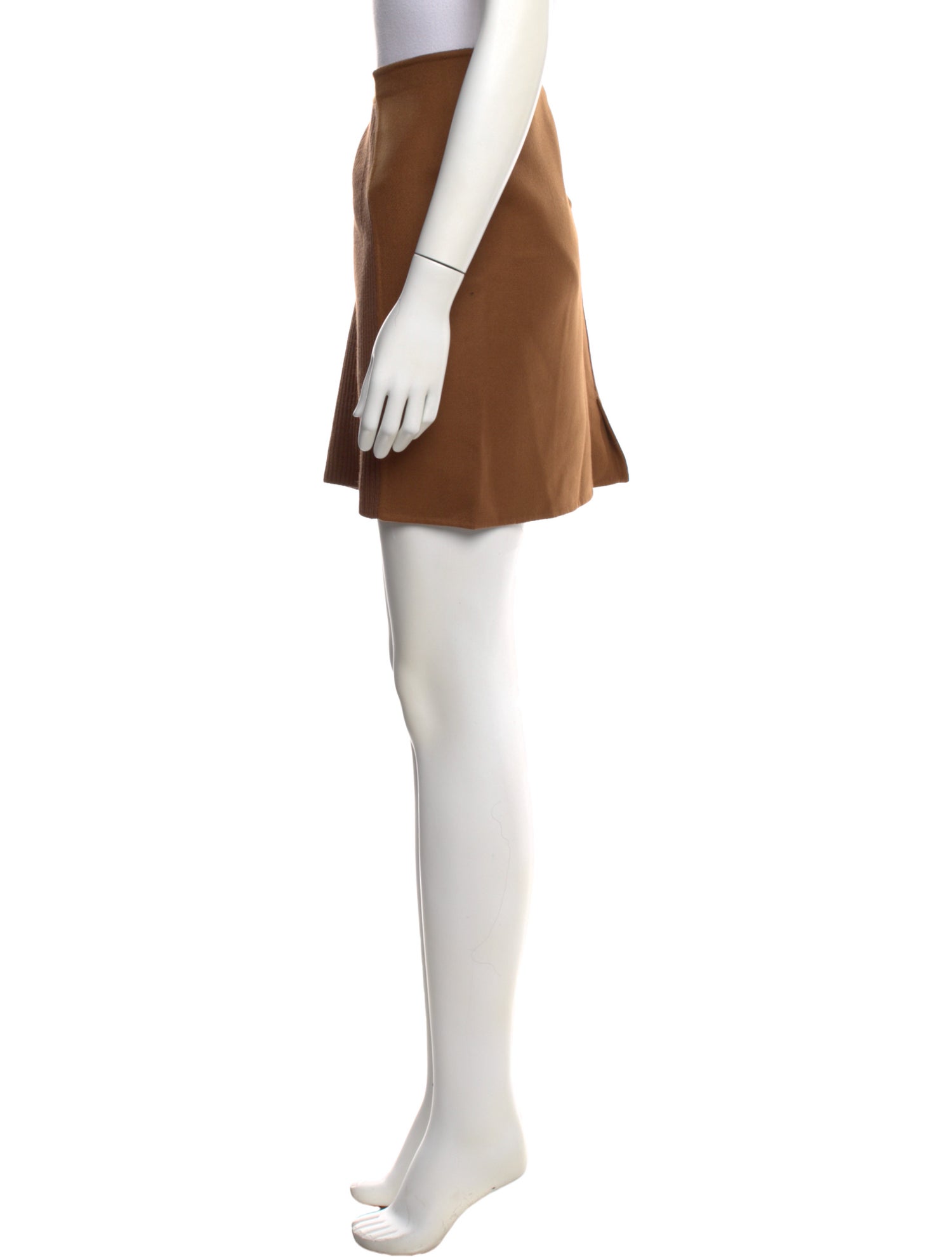 M.PATMOS Merino Wool Mini Skirt