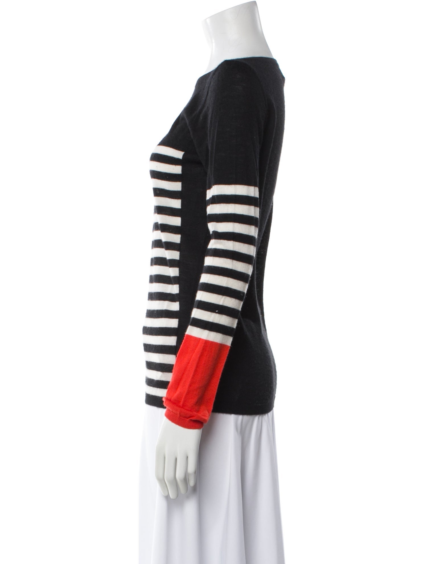 M.PATMOS Cashmere Striped Sweater