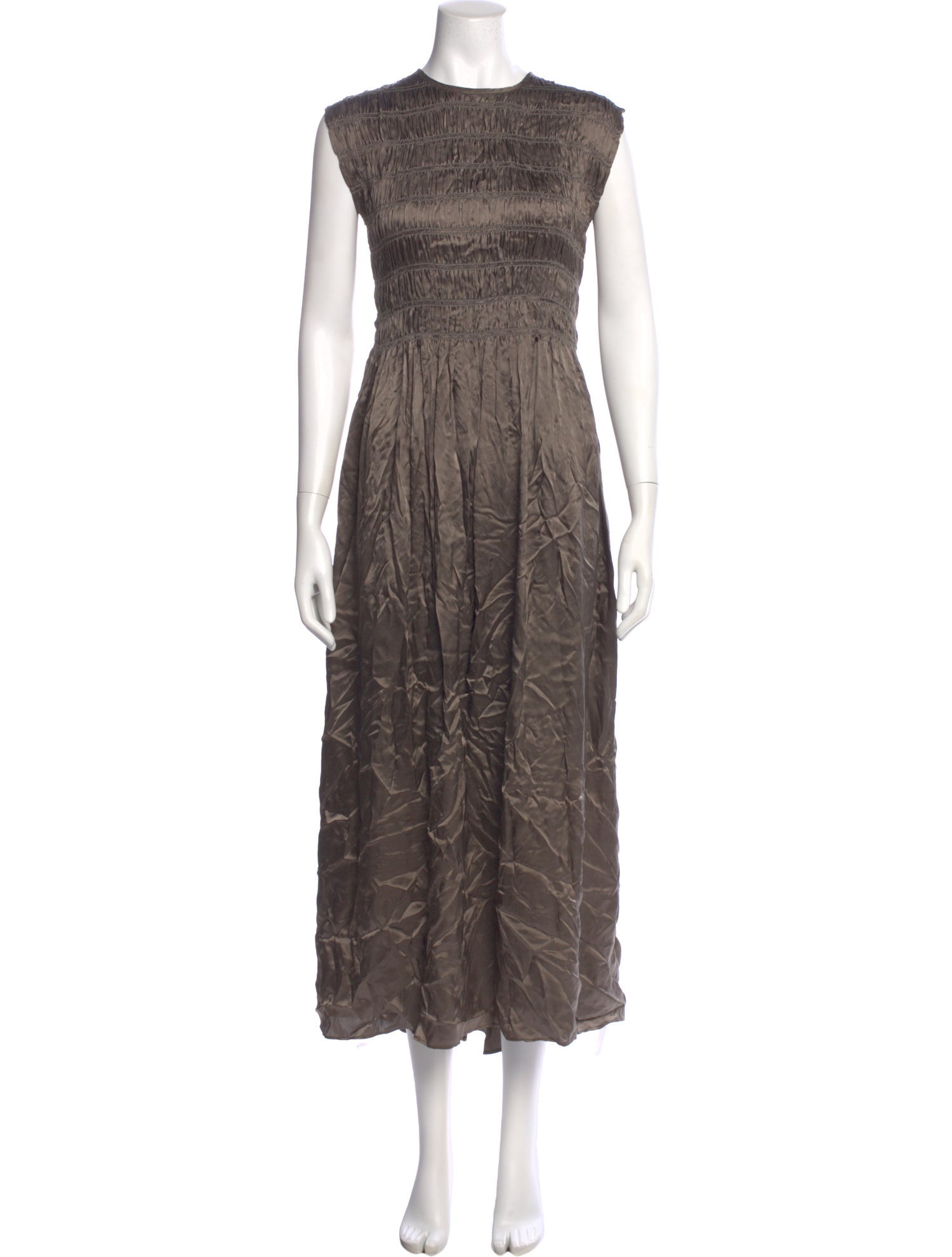 M.PATMOS Silk Long Dress