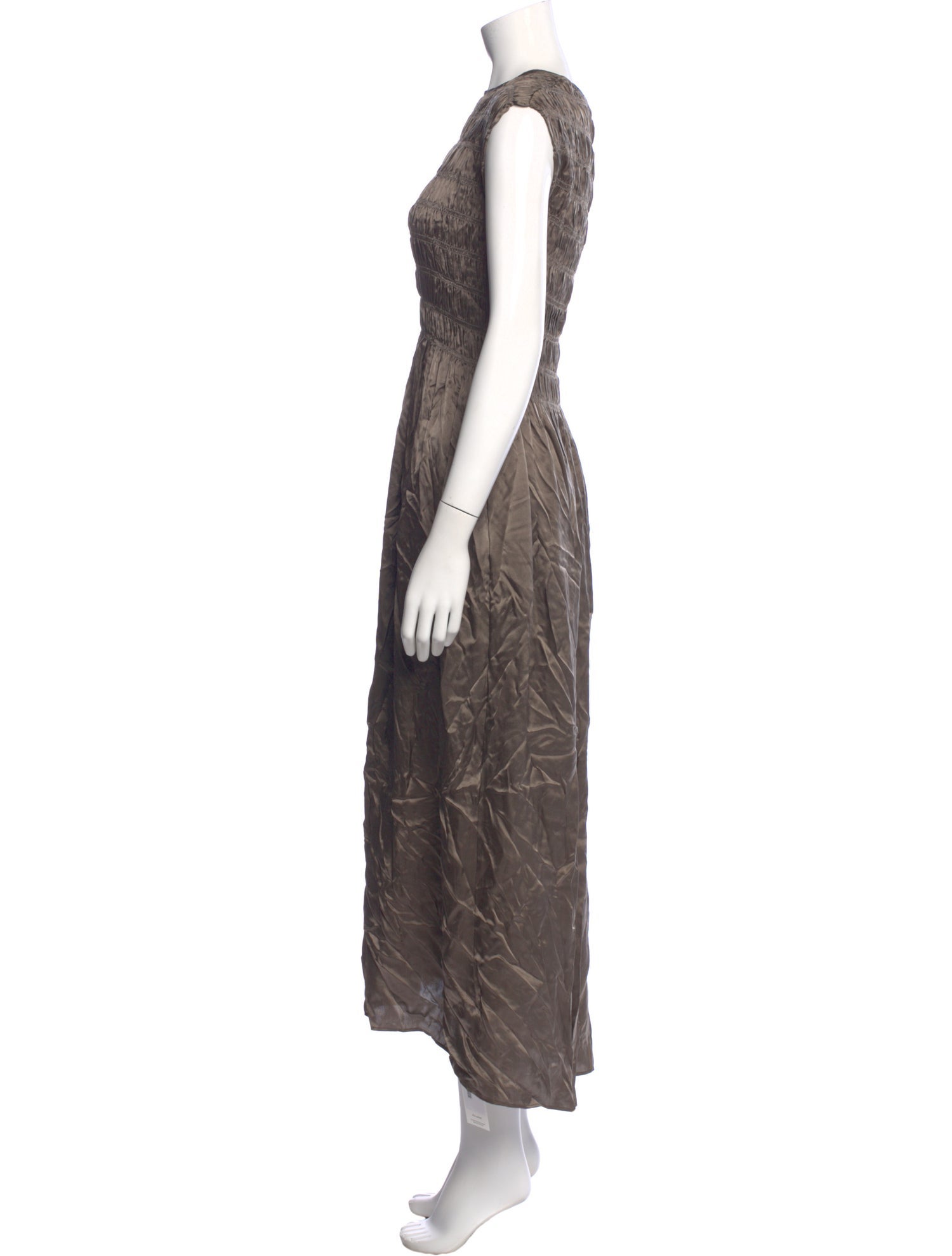 M.PATMOS Silk Long Dress