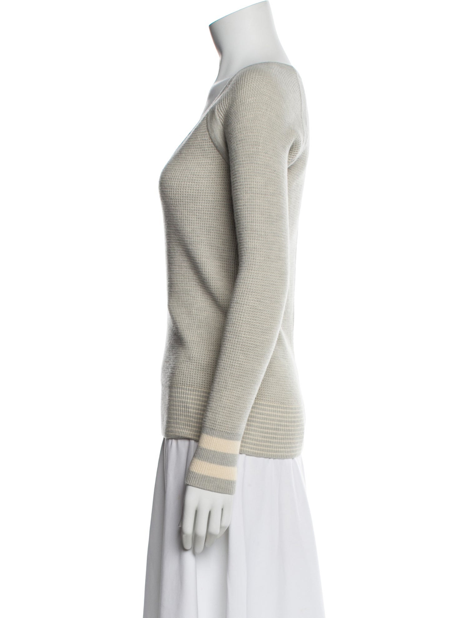 M.PATMOS Merino Wool Striped Sweater
