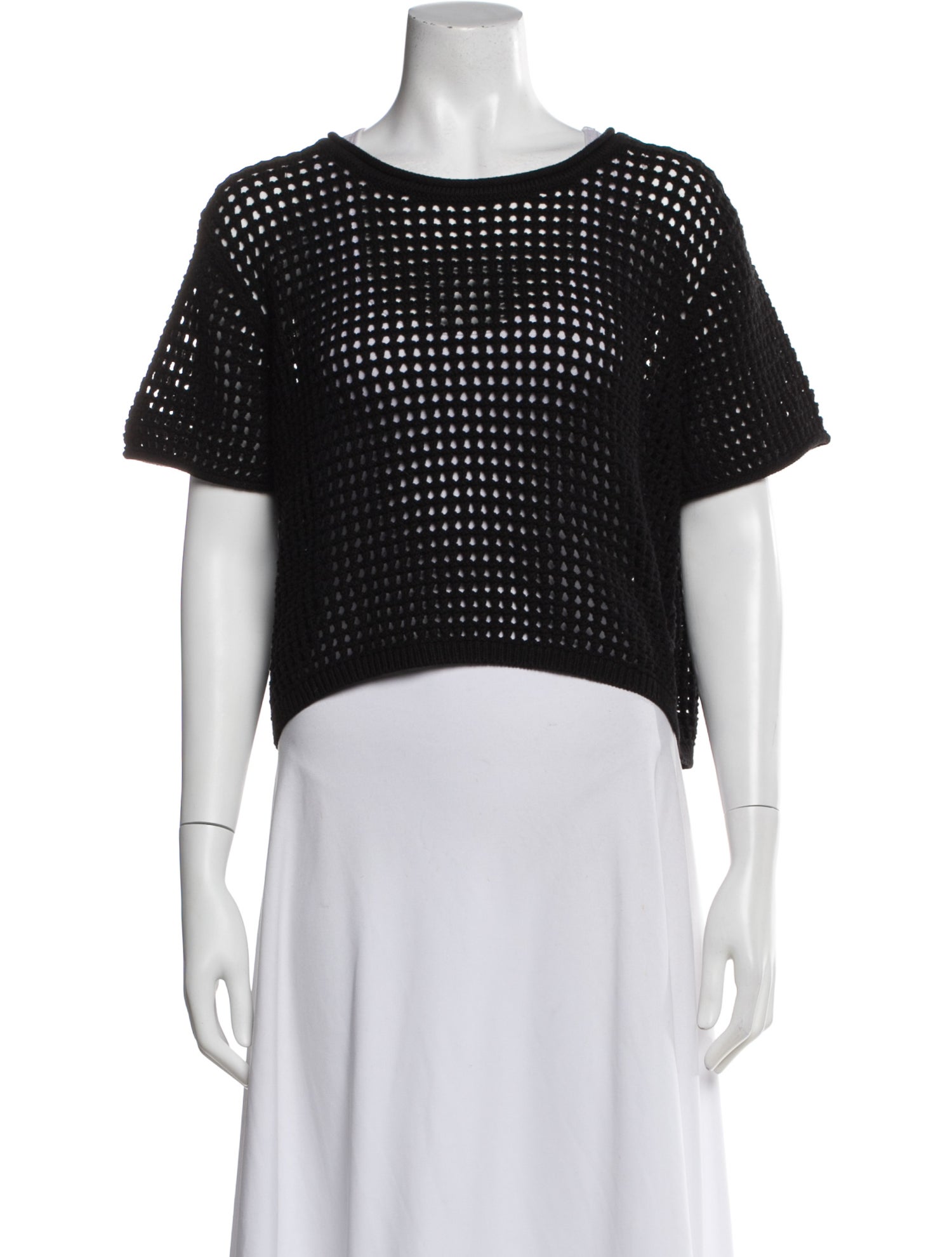 M.PATMOS Bateau Neckline Sweater
