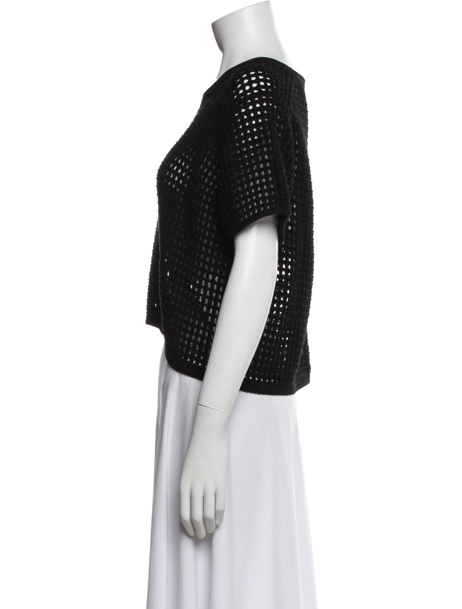 M.PATMOS Bateau Neckline Sweater