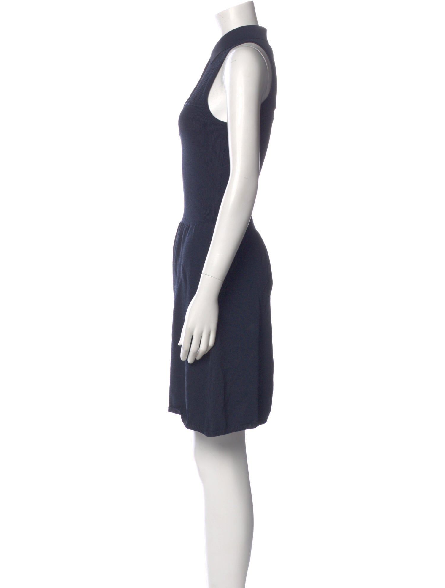 M.PATMOS Mock Neck Mini Dress
