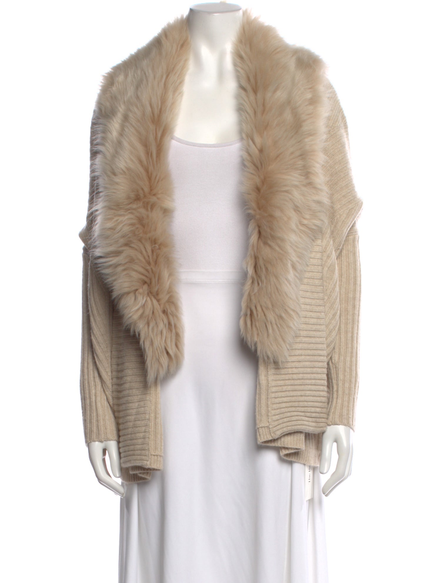 M.PATMOS Cashmere Open Front Sweater