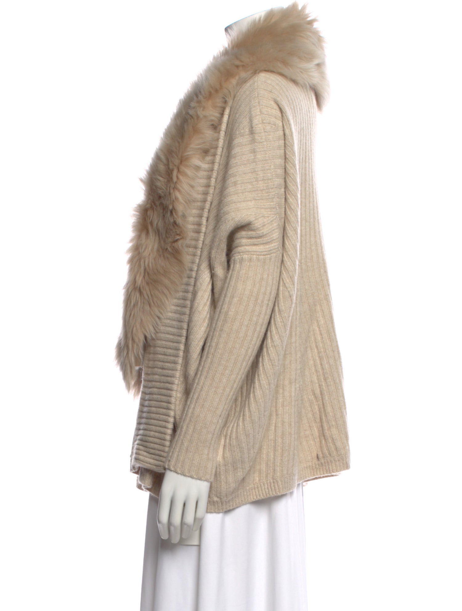 M.PATMOS Cashmere Open Front Sweater