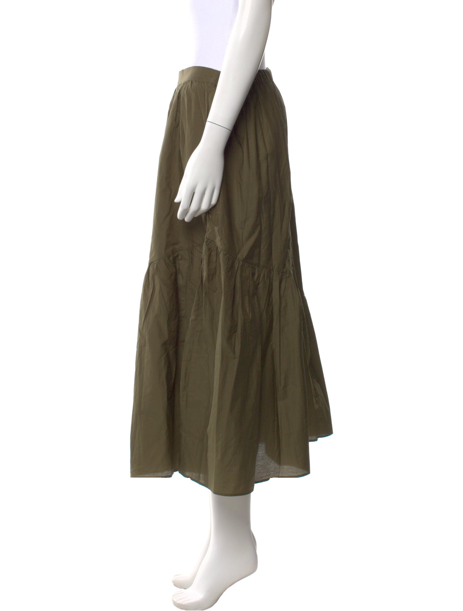 M.PATMOS Midi Length Skirt