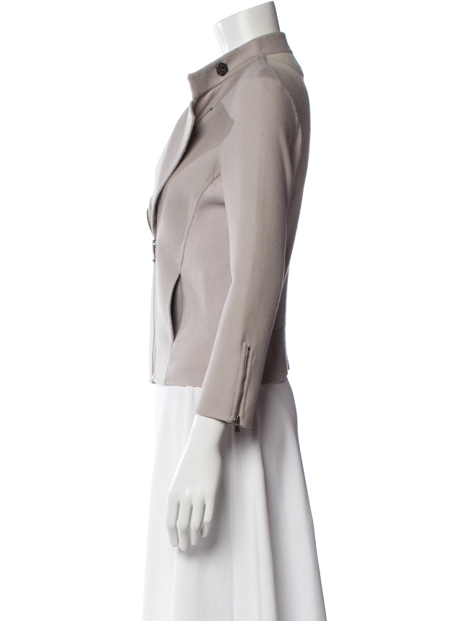 M.PATMOS Merino Wool Biker Jacket