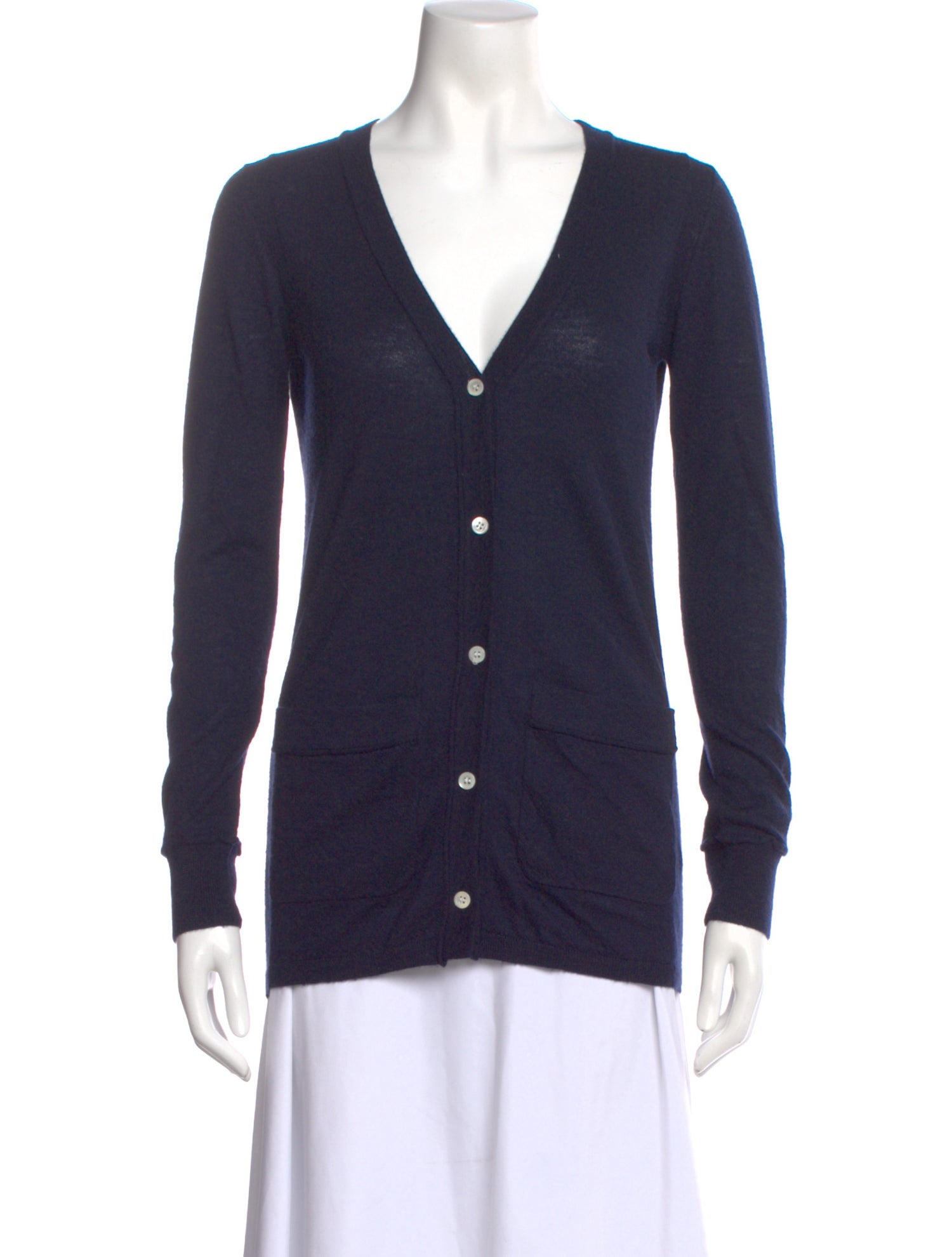 M.PATMOS Cashmere V-Neck Sweater