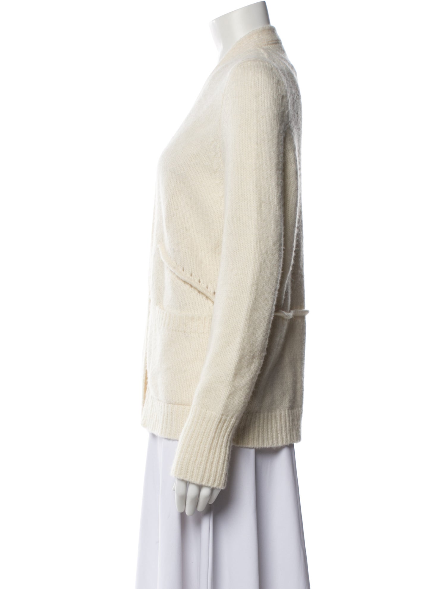 M.PATMOS Merino Wool V-Neck Sweater